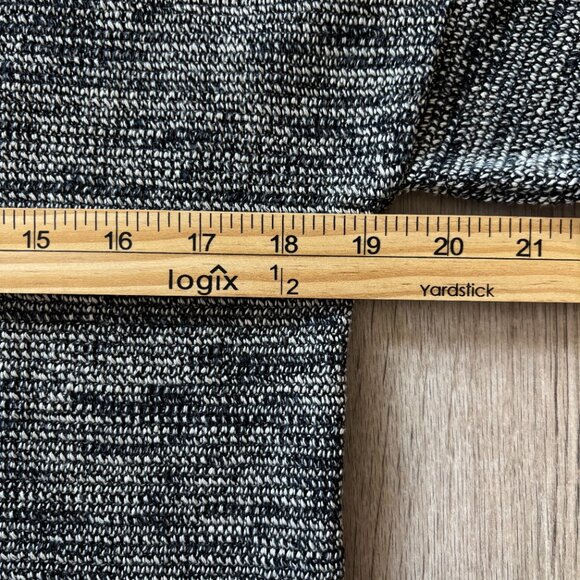 Madewell Marled Mock Neck Pullover Sweater Womens Size S Eclectic Grandpa Preppy - Picture 6 of 14